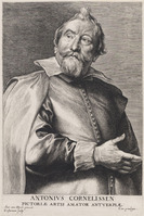 KG 02928
<br/>
Portret Antonius Cornelissen (1565-1639)
<br/>
<em>Vorsterman, Lucas I (1595-1675)</em>